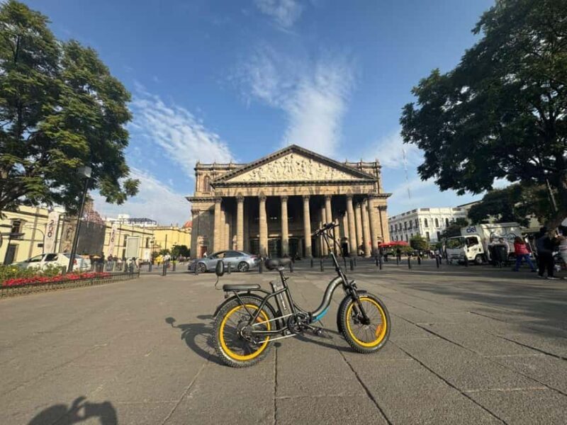 Guadalajara: Fun electric bike tour. - Who Would Love This Tour?