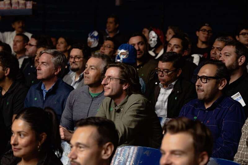 Guadalajara: Let's go to the Wrestlings! - The Arena Experience