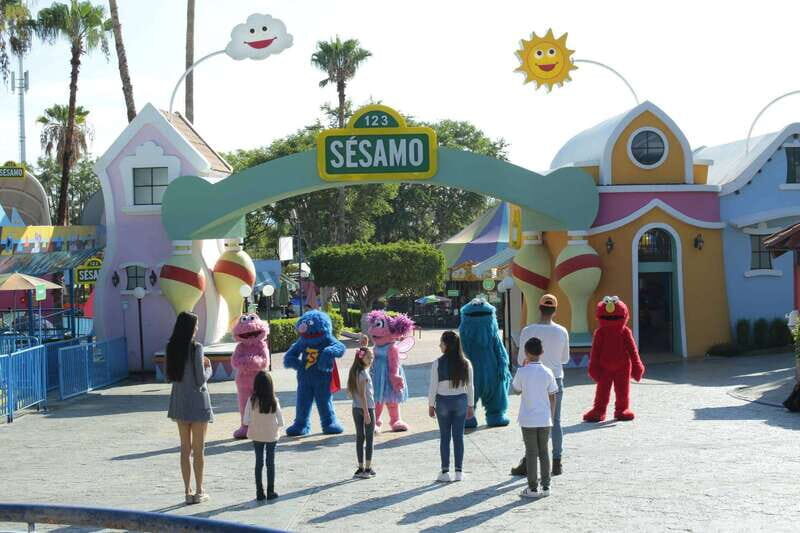 Guadalajara: Selva Magica Park with VIPPass - Food and Refreshments