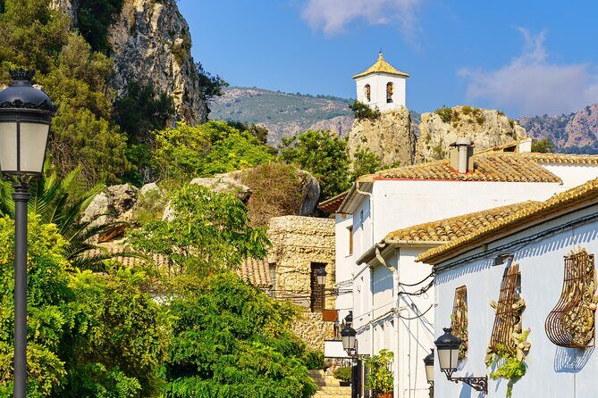 Guadalest and Algar Waterfalls Tour from Alicante or Benidorm - Key Points