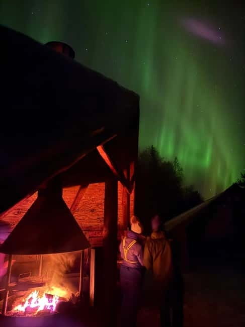 Guarantee Northern Lights Hunt by Minibus With Local Guide - Key Points