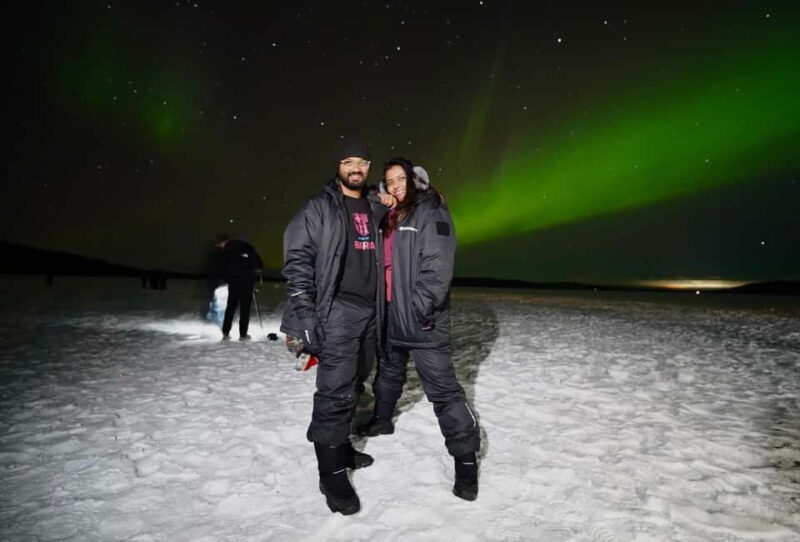 Guarantee Northern Lights Hunt by Minibus With Local Guide - The Experience in Detail