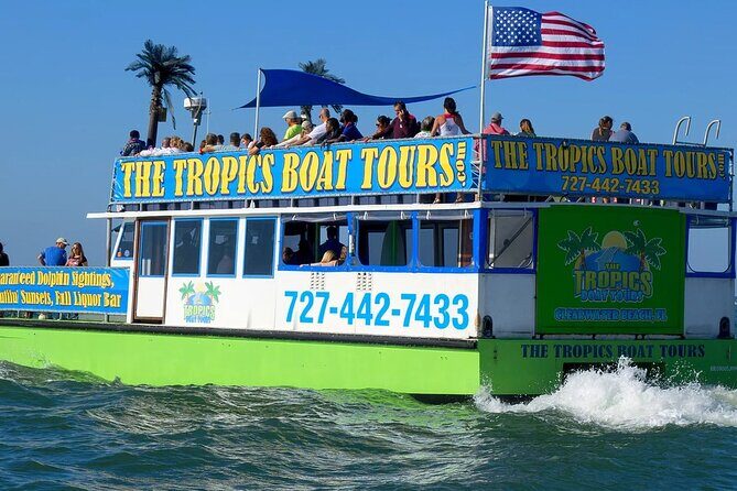 Guaranteed Dolphin Sighting Tour on Tropics Boat Tours - The Value for Money
