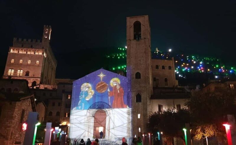 Gubbio: Christmas Tree Tour with Basilica Visit - Key Points