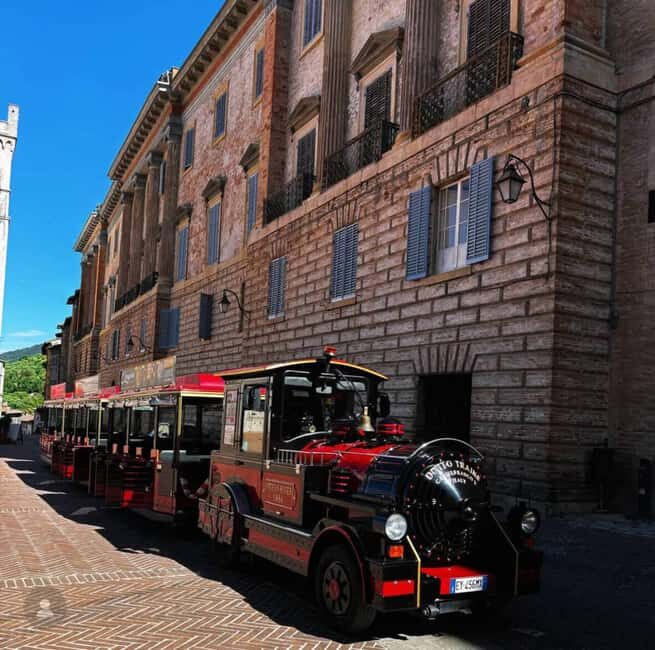 Gubbio: Panoramic Train Tour with Audio Guide - The Value for Money
