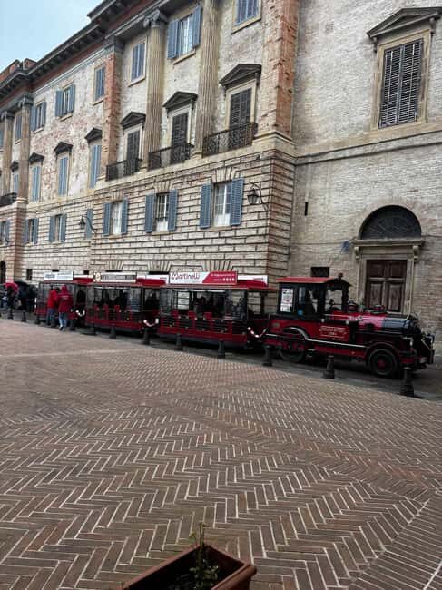 Gubbio: Panoramic Train Tour with Audio Guide - Who Is This Tour Perfect For?