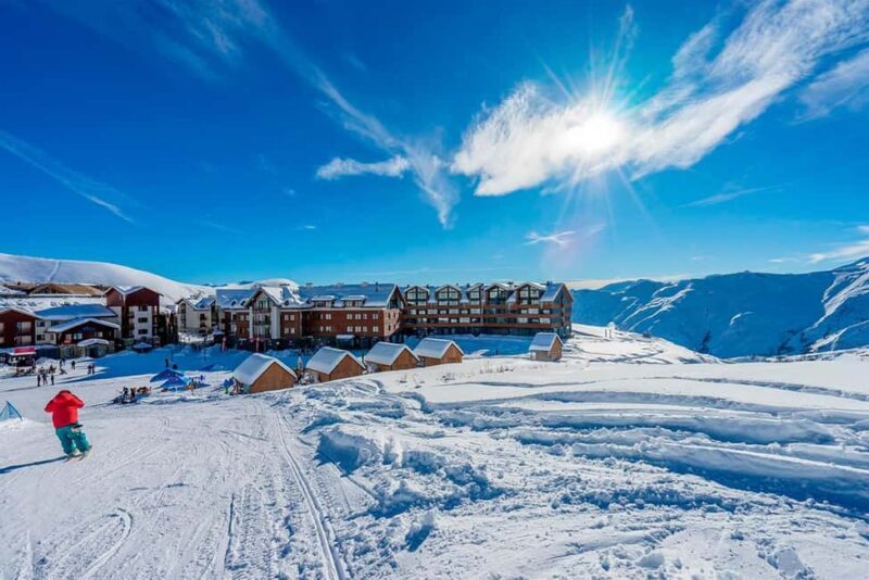 Gudauri Ski Resort Tour  Thrills Above the Clouds in 1 day - Key Points