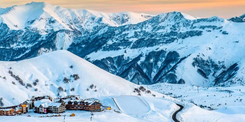 Gudauri Ski Resort Tour  Thrills Above the Clouds in 1 day - Authentic Feedback