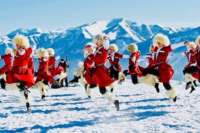 Gudauri ski tour (Group Tour) - Key Points