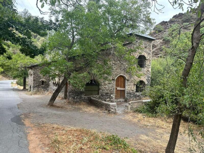 Güejar Sierra: History and food of Sierra Nevada - Stations with Stories: Abandoned and Reimagined