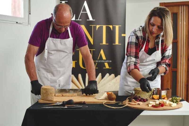 Guide Visit to the old Cheese Factory - Value and Overall Impression