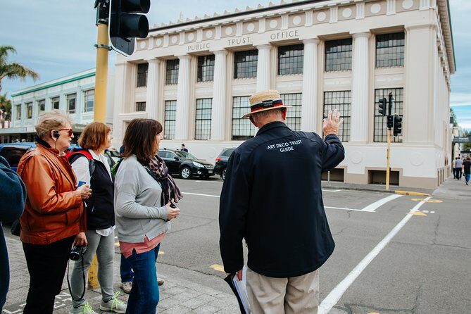 Guided 2pm Afternoon Art Deco Walk from Napier Art Deco Trust - Who Should Consider This Tour?