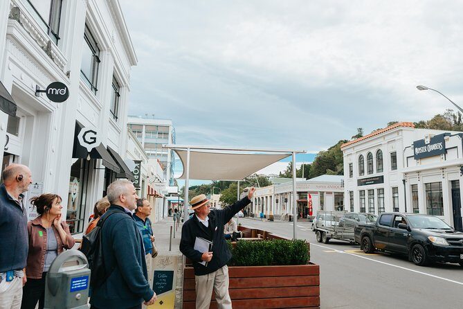 Guided 2pm Afternoon Art Deco Walk from Napier Art Deco Trust - Wrapping Up