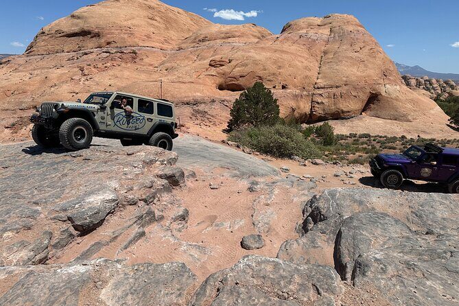 Guided 3.5-Hour You-Drive Jeep Tour in Moab - FAQ