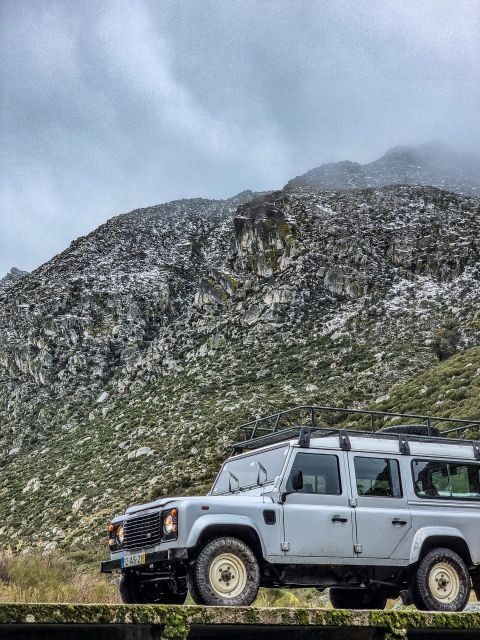 Guided 4x4 Jeep Tour in Serra da Estrela, Viseu, Coimbra - In-depth Look at the Itinerary