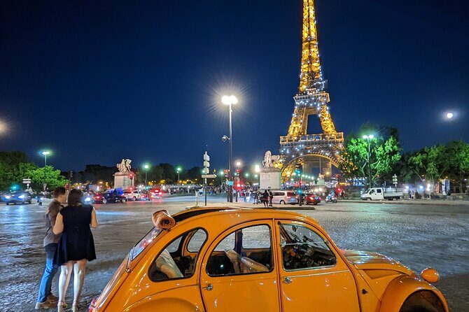 Guided and Private Tour of 3 hours through Paris aboard a Citroën 2cv - A Deeper Look at the Tour Experience