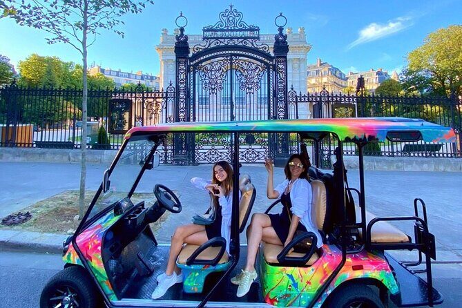 Guided and Private Tour of Paris by Golf Cart - Why Choose a Golf Cart Tour in Paris?