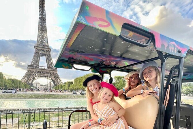 Guided and Private Tour of Paris by Golf Cart - The Sum Up