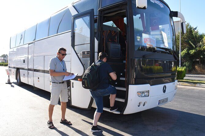 Guided Antalya Waterfalls Tour from Side with Free Time - Key Points