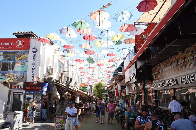 Guided Antalya Waterfalls Tour from Side with Free Time - FAQ