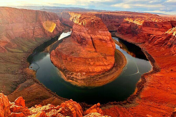 Guided Antelope Canyon & Horseshoe Bend Day Tour from Las Vegas - A Deep Dive into the Experience