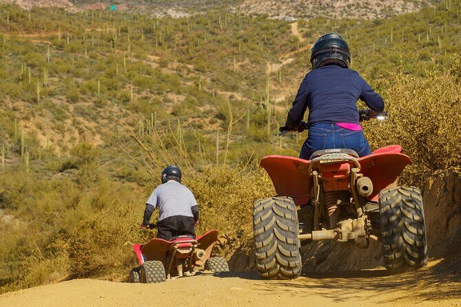 Guided Arizona Desert Tour by ATV - Centipede Tour - What to Expect from the Tour