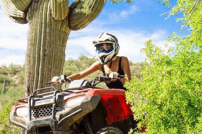 Guided Arizona Desert Tour by ATV - Centipede Tour - Authentic Guest Experiences
