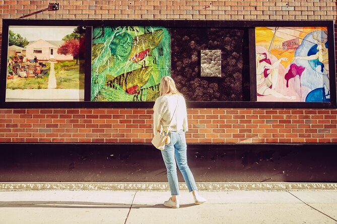 Guided Art Tour Missoula - Key Points