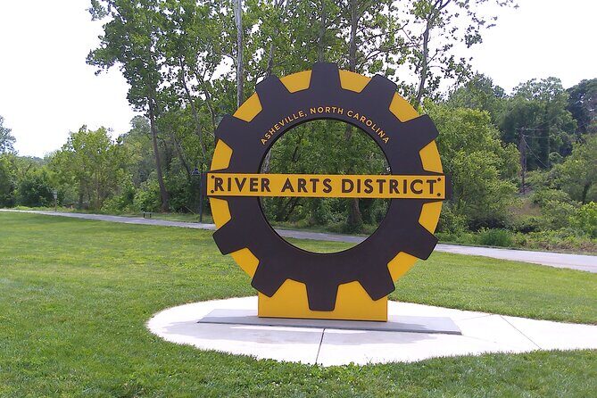 Guided Asheville E-bike Tour of River Arts, Mountains and Murals - Key Points