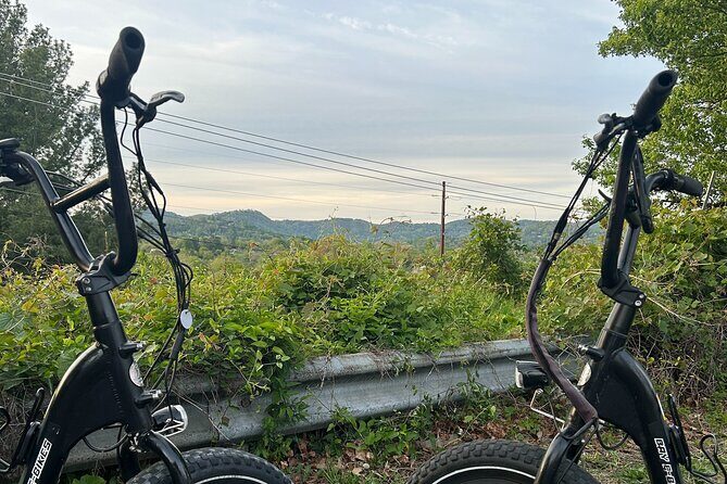Guided Asheville E-bike Tour of River Arts, Mountains and Murals - A Closer Look at the Itinerary