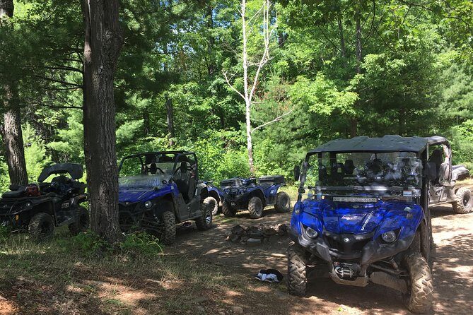 Guided ATV Tour in Calabogie with Lunch - Key Points