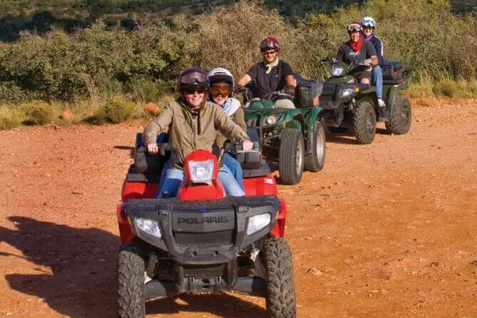 Guided ATV Tour of Western Sedona - The Bottom Line