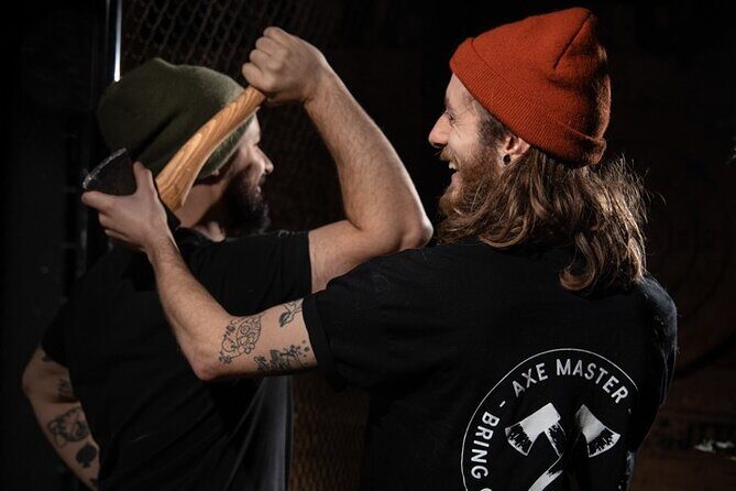 Guided Axe Throwing Experience in Frankfurt Altstadt - FAQ