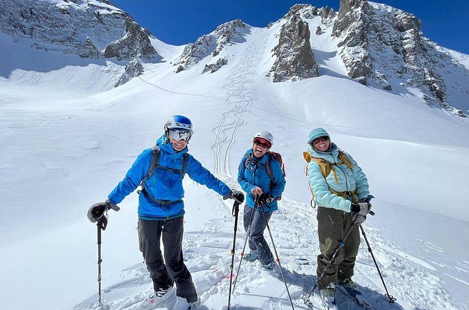 Guided Backcountry Skiing - Ouray - What’s Included and What’s Not
