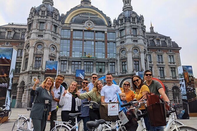 Guided Bike Tour: 2 Hours Highlights of Antwerp - The Guide and Experience
