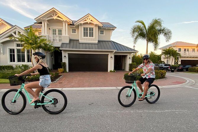 Guided Bike Tour - Downtown Naples Florida - FAQs