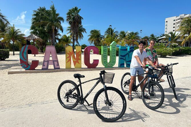 Guided Bike Tour - Explore Cancun Like a Local #1 Tour 1.5hr - What to Expect from the Tour