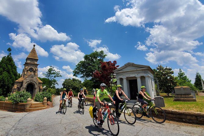Guided Bike Tour in Atlanta with Snacks - Group Size and Flexibility