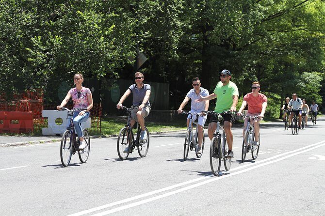 Guided Bike Tour of Central Park New York City - The Itinerary in Detail