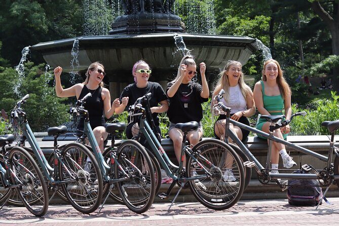 Guided Bike Tour of Central Park New York City - Practical Tips