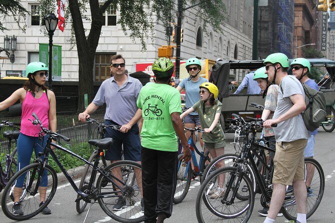 Guided Bike Tour of Central Park New York City - The Sum Up