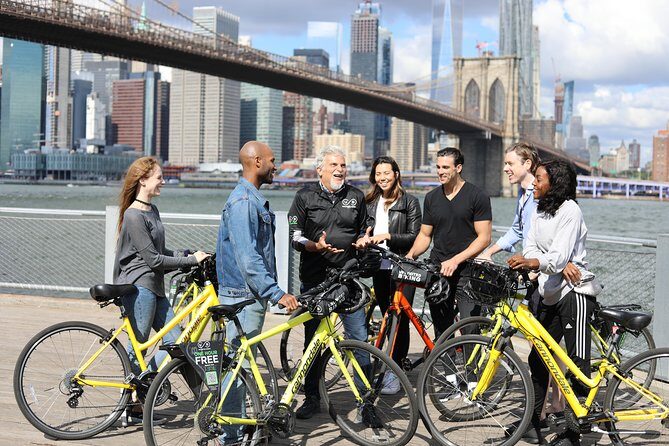 Guided Bike Tour of Lower Manhattan and Brooklyn Bridge - FAQ