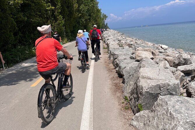 Guided Bike Tour of Mackinac Island with Scenic Views - Key Points