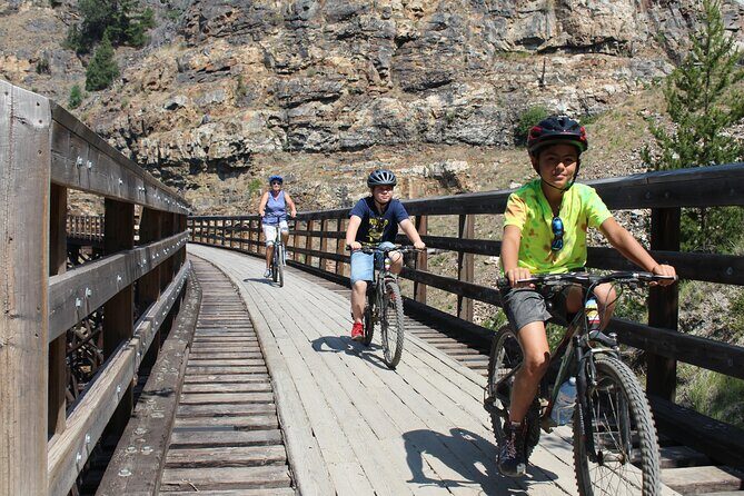 Guided Bike Tour on Historical Kettle Valley Railway at Myra Canyon & Wine Tour - Final Thoughts