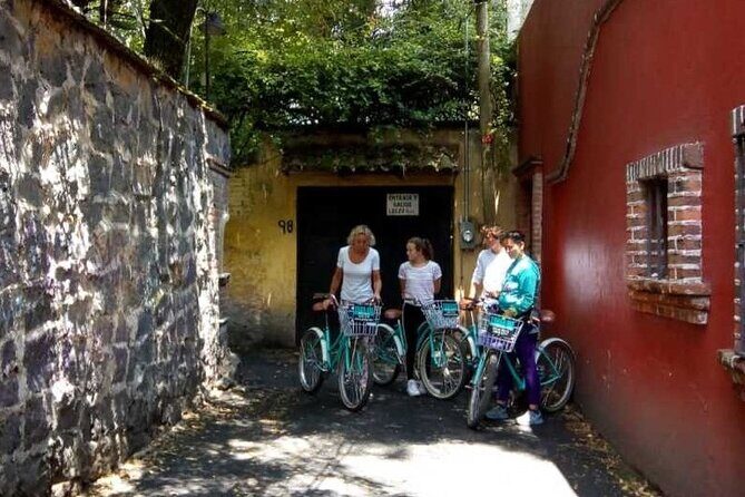 Guided Biking Tour in Coyoacán - The Detailed Itinerary Breakdown