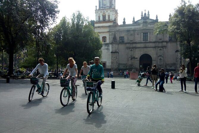 Guided Biking Tour in Coyoacán - Who Should Consider This Tour?