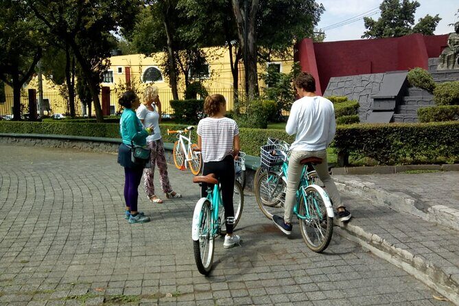 Guided Biking Tour in Coyoacán - FAQ