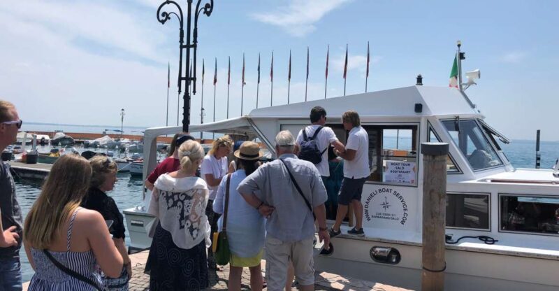 Guided Boat Cruise to Sirmione from Garda/Bardolino - Key Points