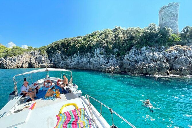 Guided boat excursion to Gaeta and Sperlonga - FAQ