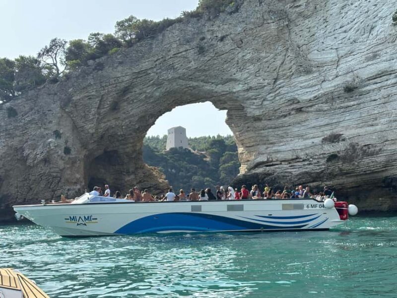 Guided boat tour of the Gargano Coast: caves, bays, and tradition - Key Points